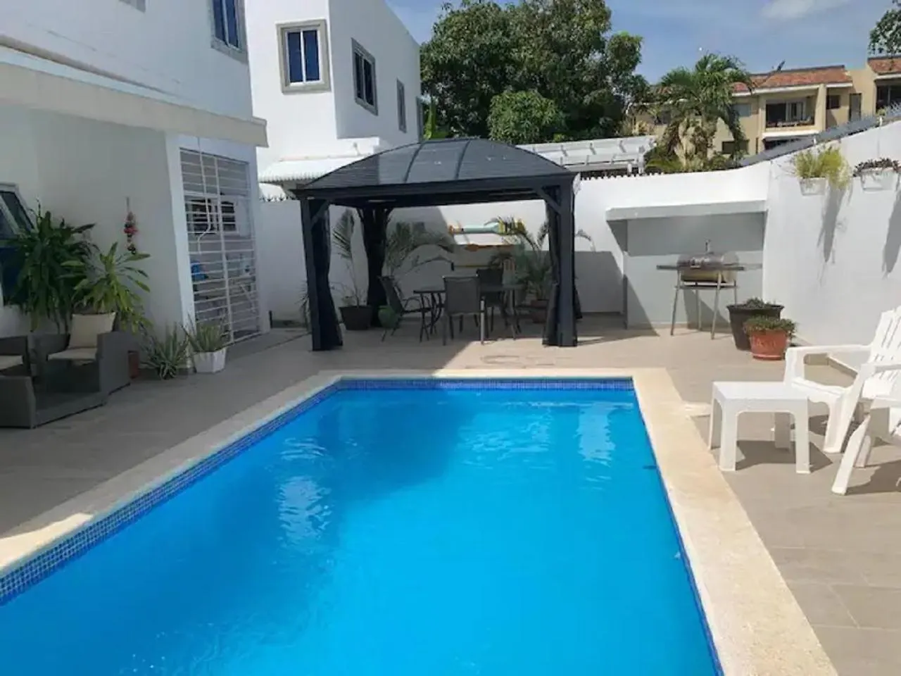 Villa Sol Quatro With Private Pool And Near Beach Puerto Plata