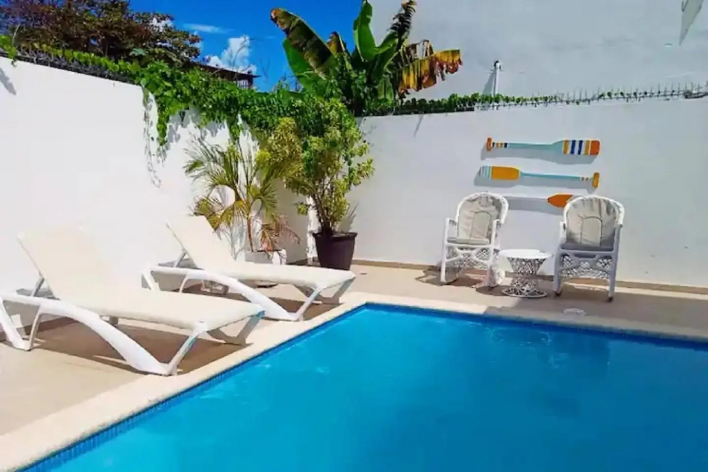 Villa Sol Quatro With Private Pool And Near Beach location