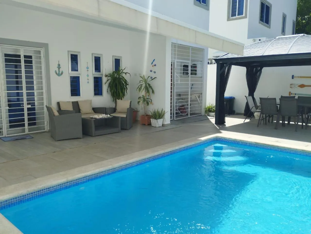 Villa Sol Quatro With Private Pool And Near Beach Puerto Plata